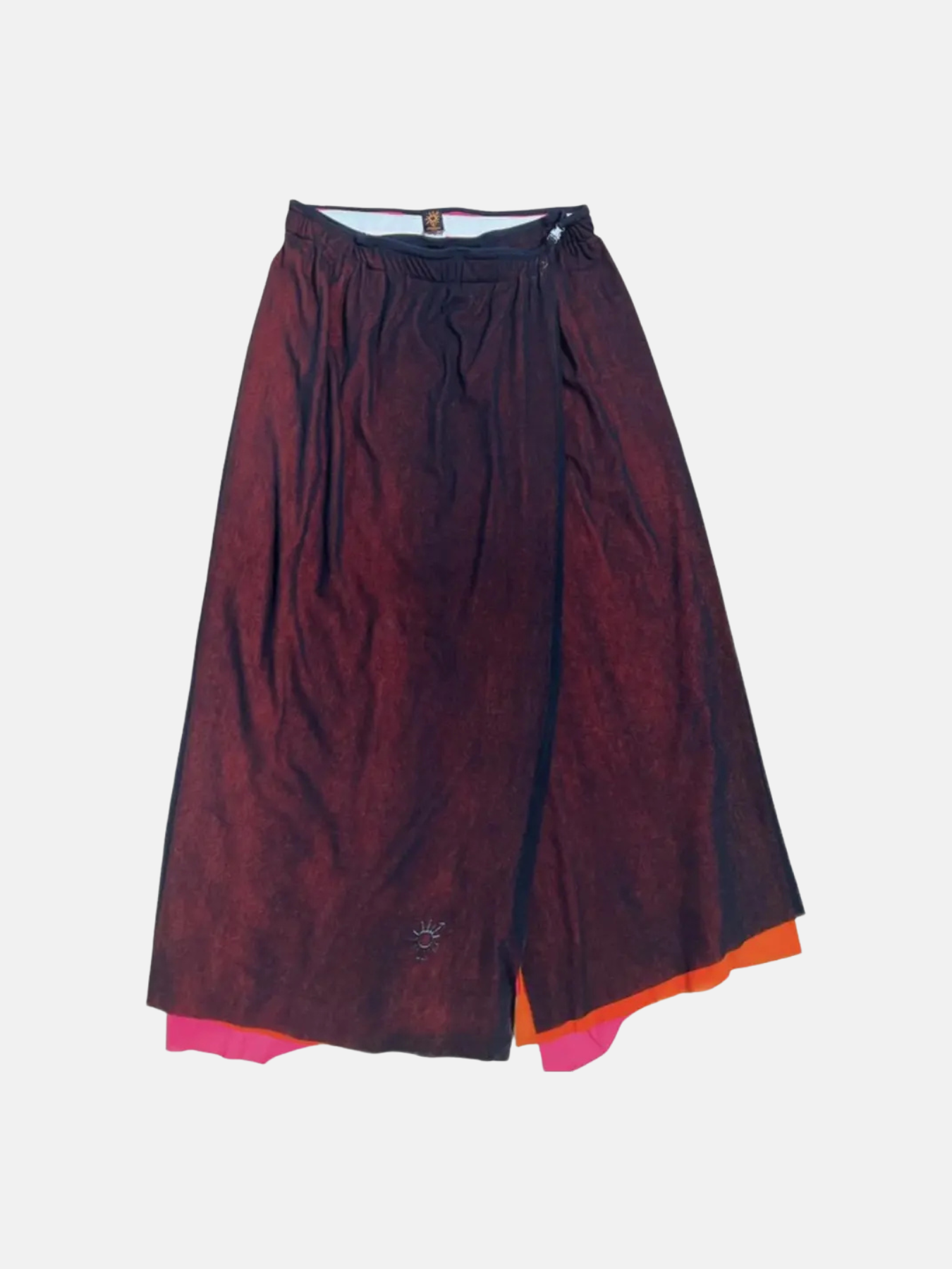 VINTAGE Jean Paul Gaultier maxi skirt size 44 IT $186