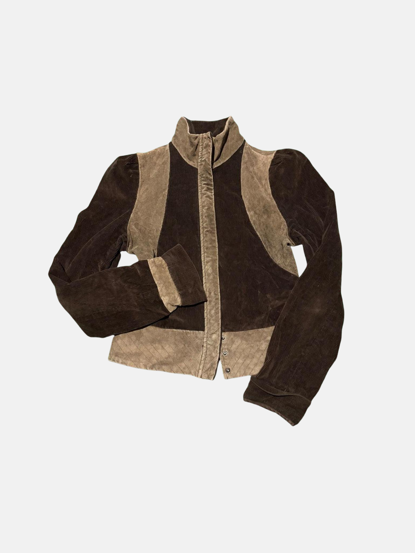 Vintage Diane von Furstenberg corduroy jacket size 6 $50