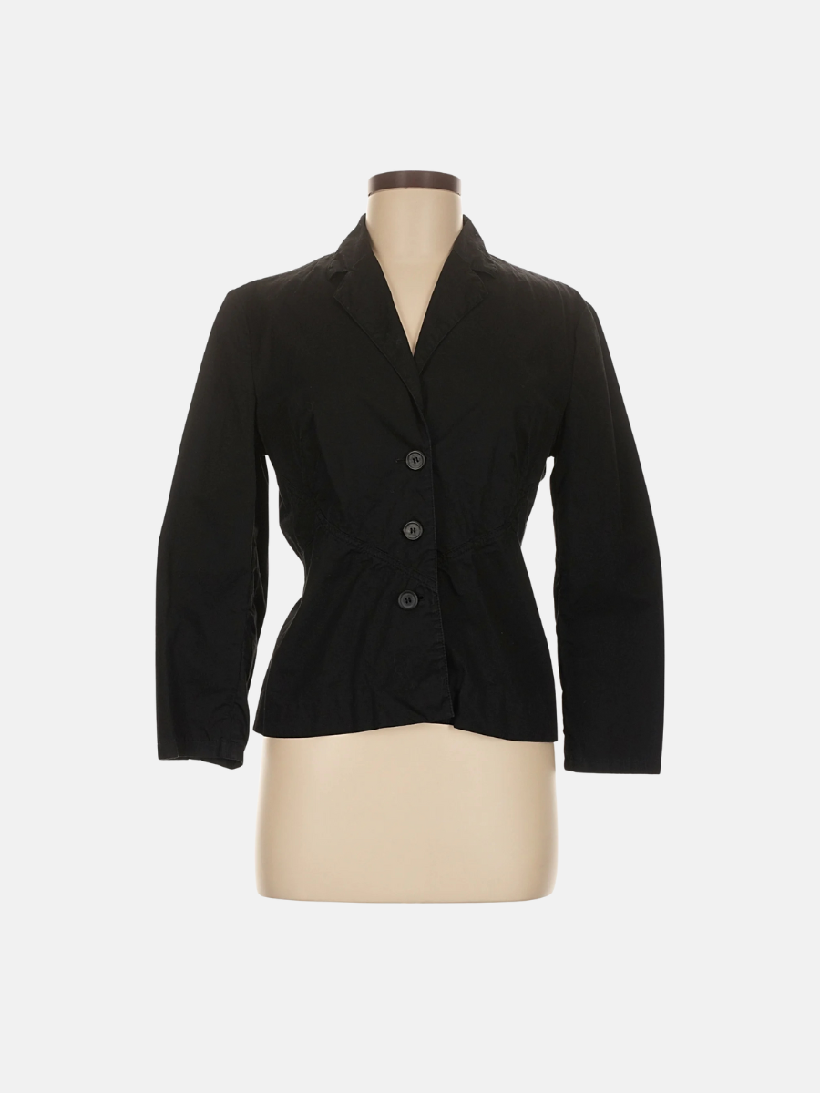Prada cotton blazer size 8 $123.99