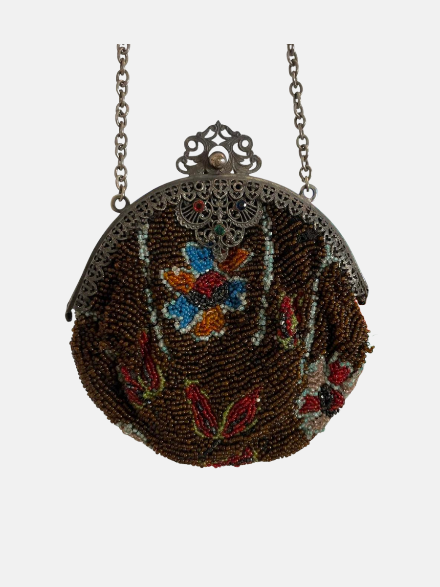 Vintage 1930s/40s beaded purse $72.00