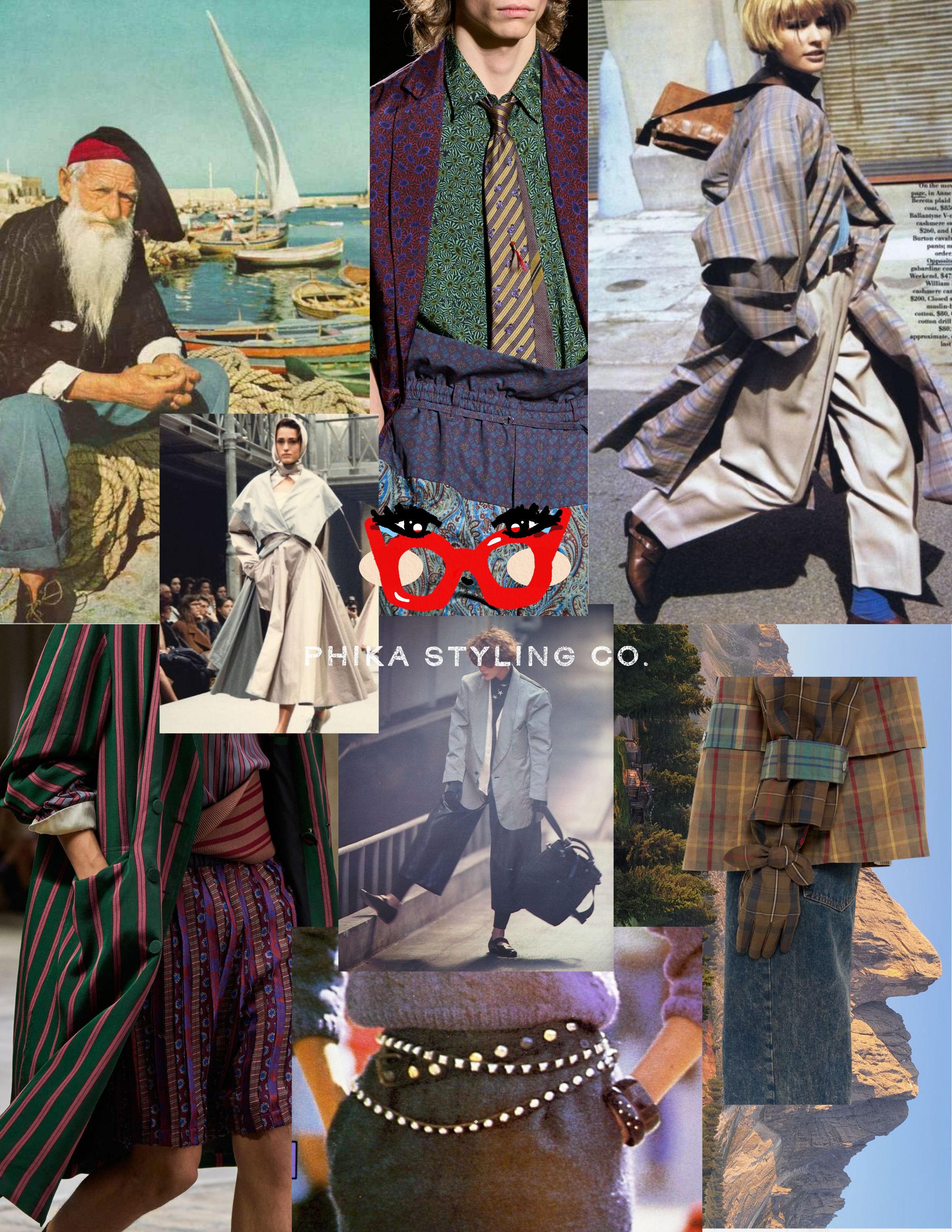 Cover page for Client A's style book