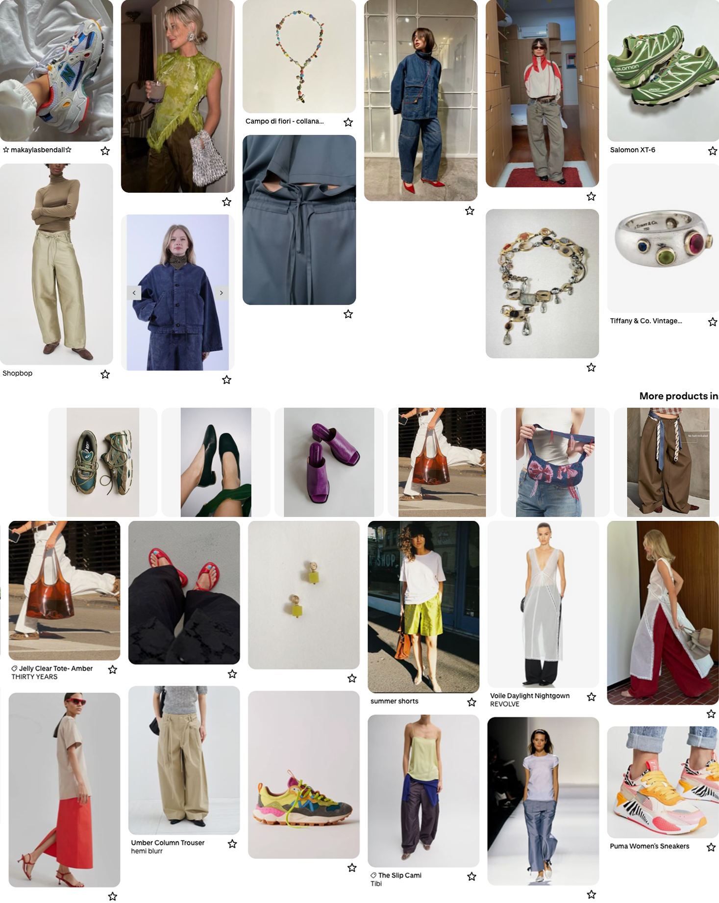 The style board