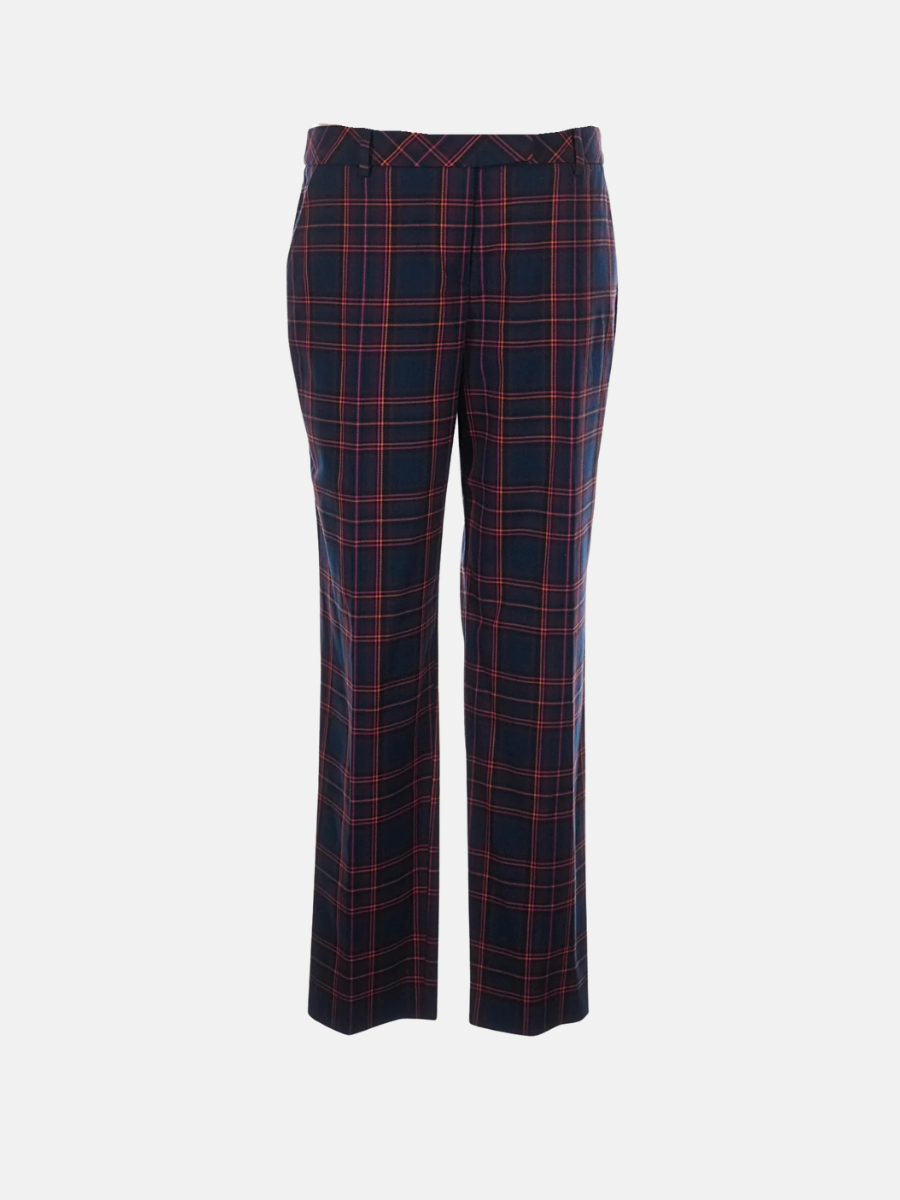 Trina Turk Plaid Pants Size 12 $50.99