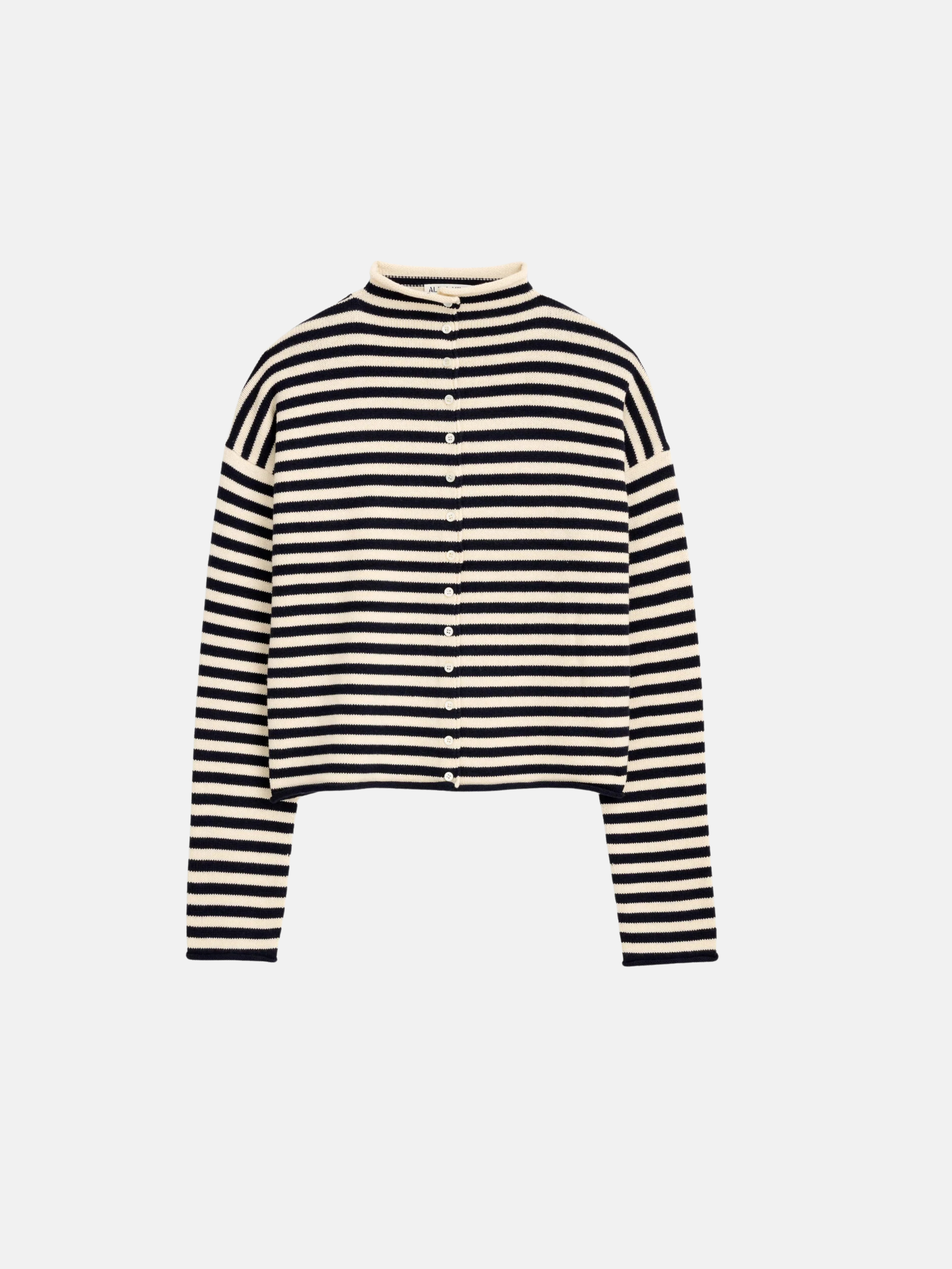 Alex Mill striped cardigan $178