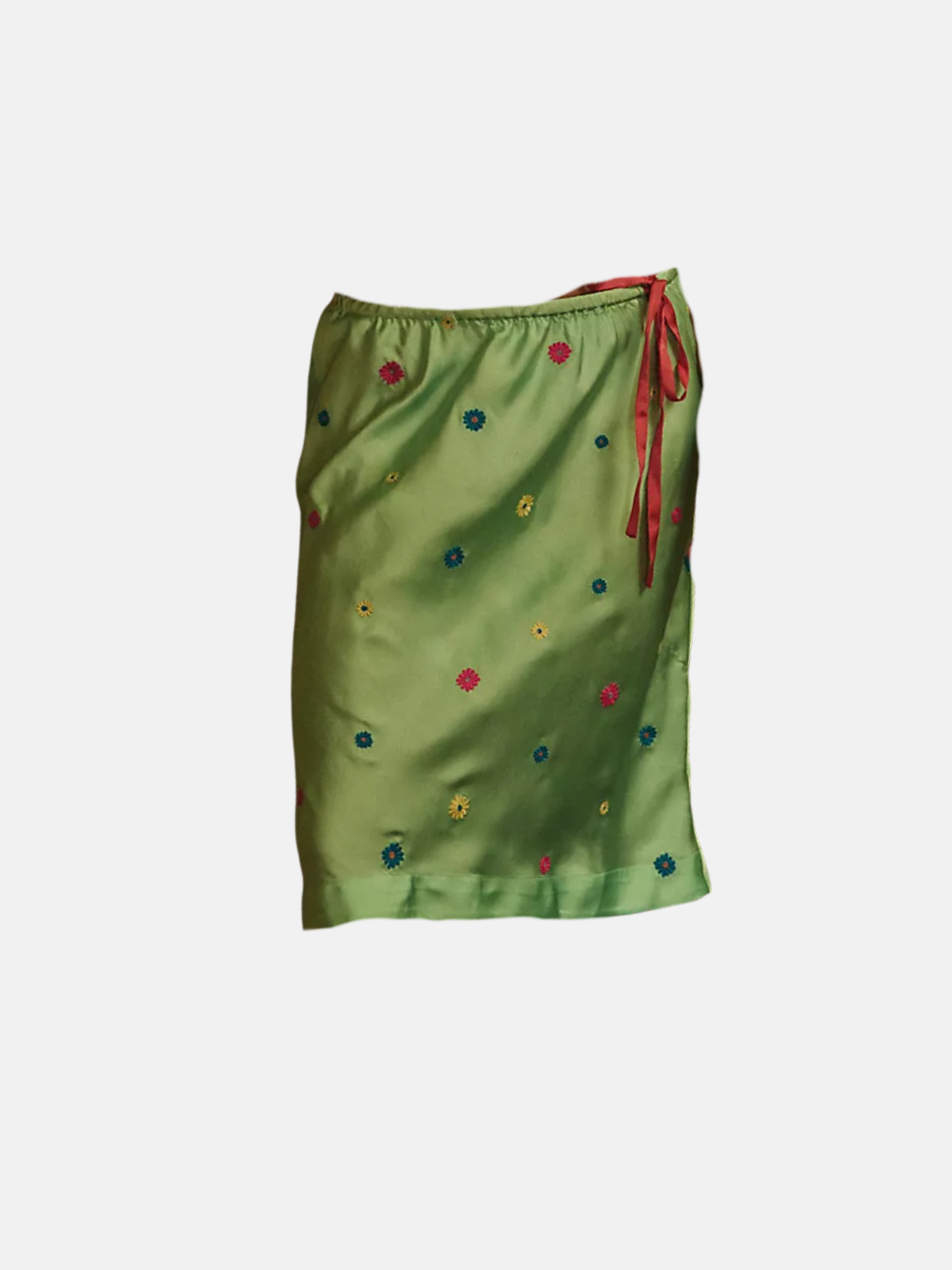 NEW Free People flower hour slip skirt $78