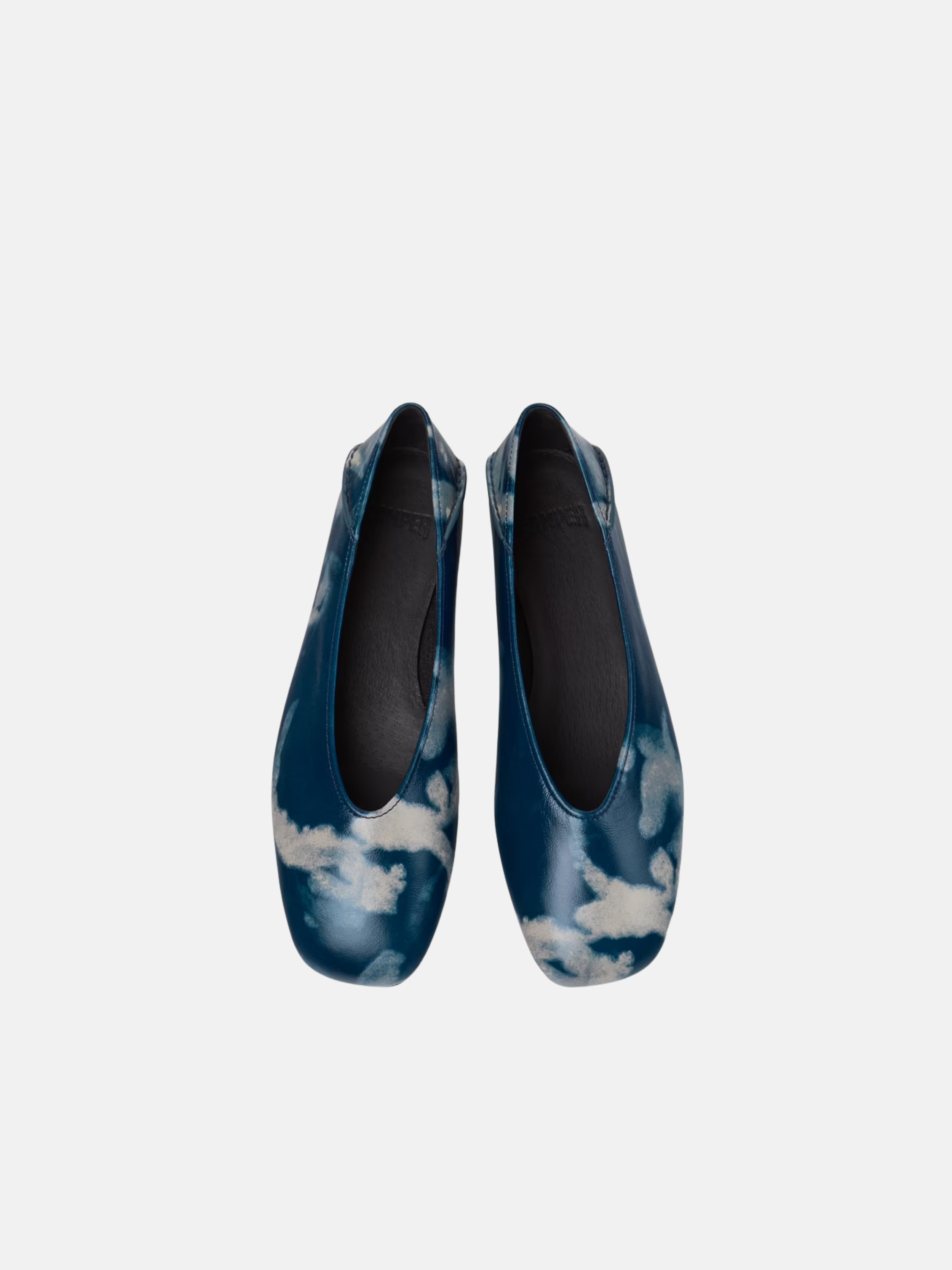 NEW Camper leather sky ballerina flats $180