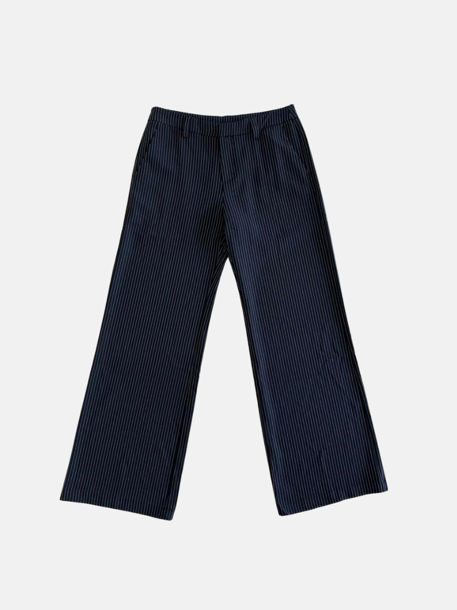 Vintage pinstripe trousers M $46.00