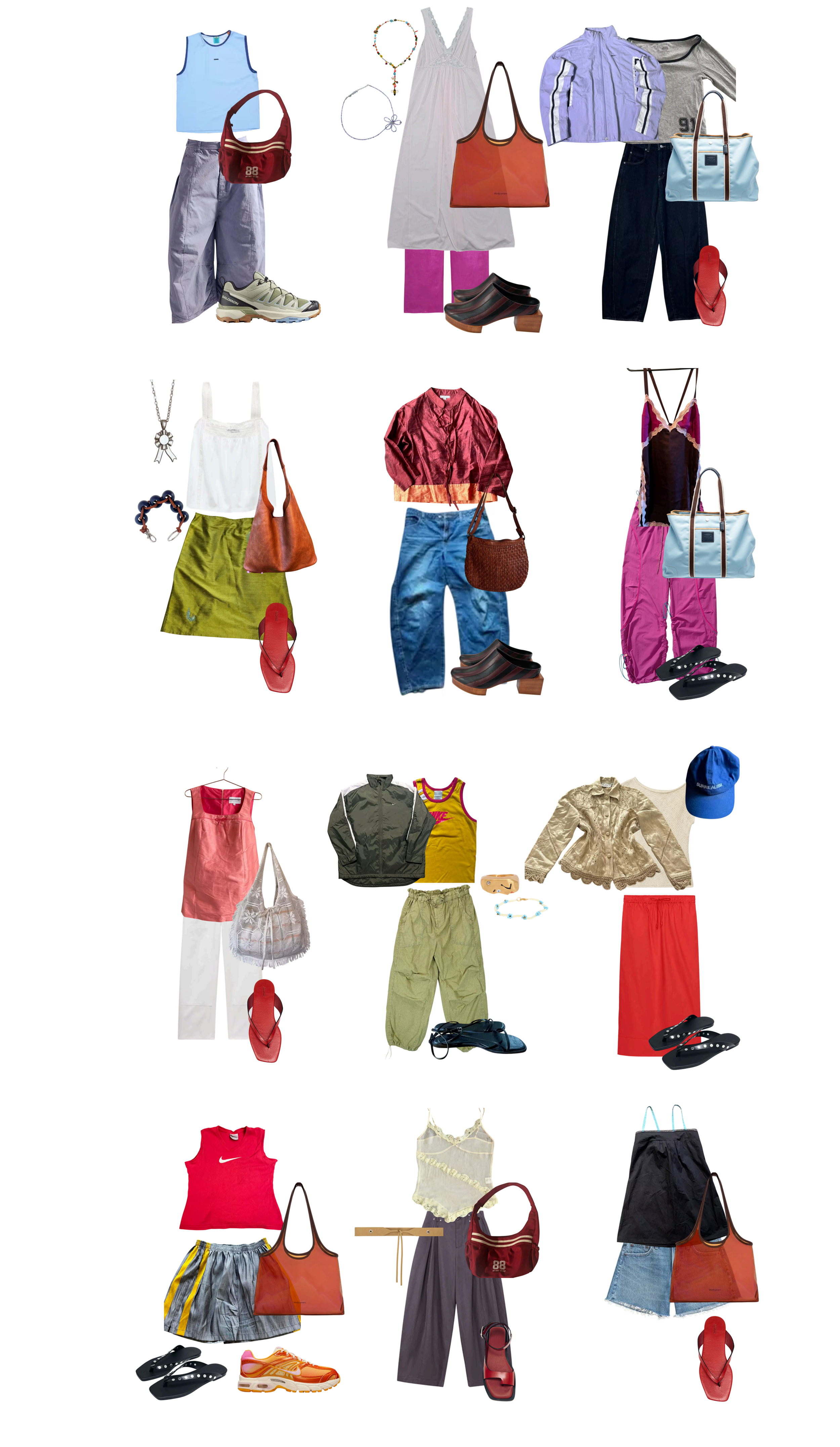 The shopping that came from it