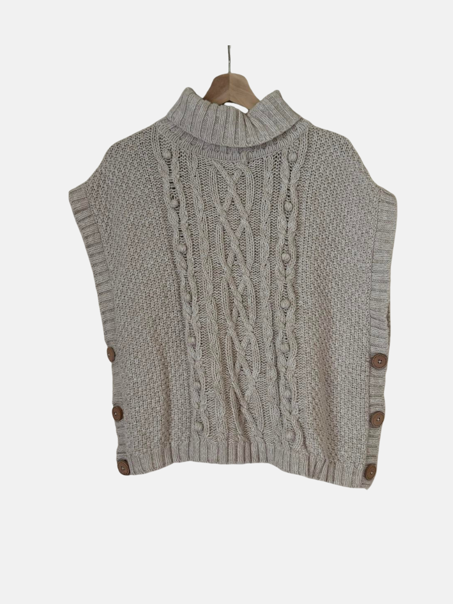 Chunky drop shoulder tunic size 10 $25.00