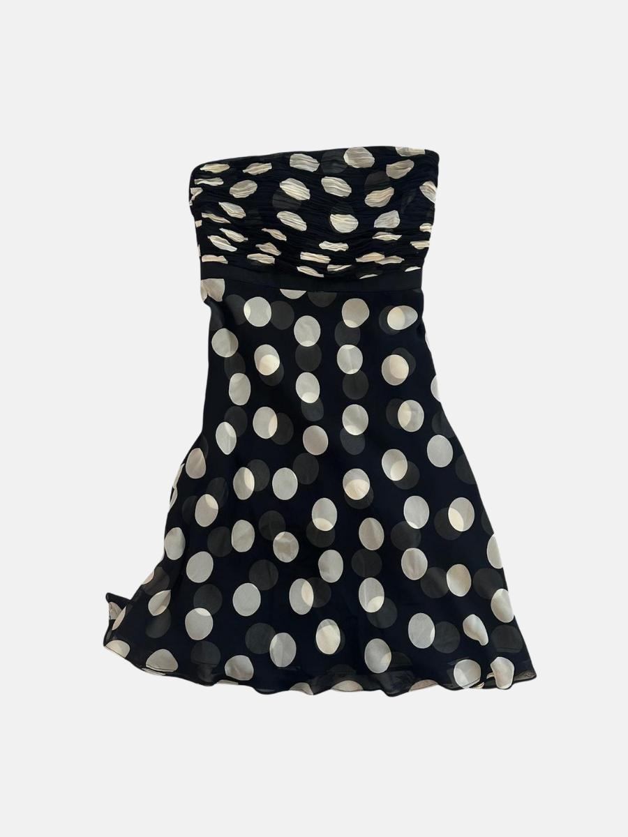 Vintage Ann Taylor polka dot dress S $48.00