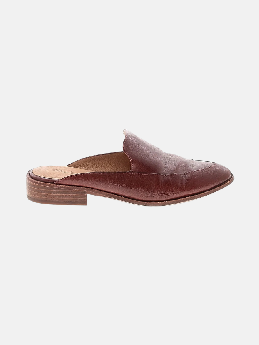 Madewell 100% leather mule/clog 7.5 $52.99