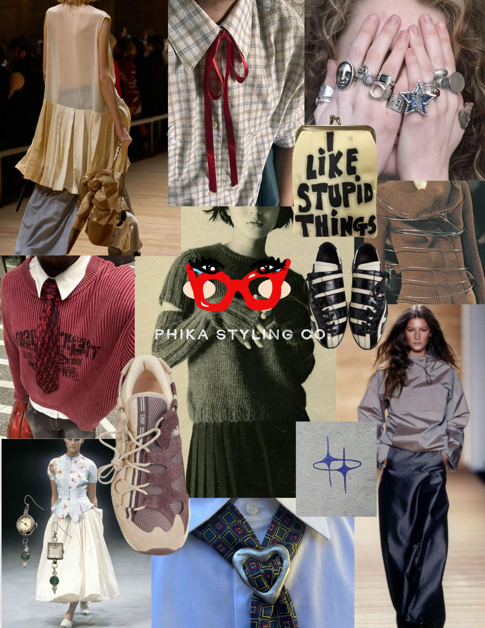 Cover page for client C's style book