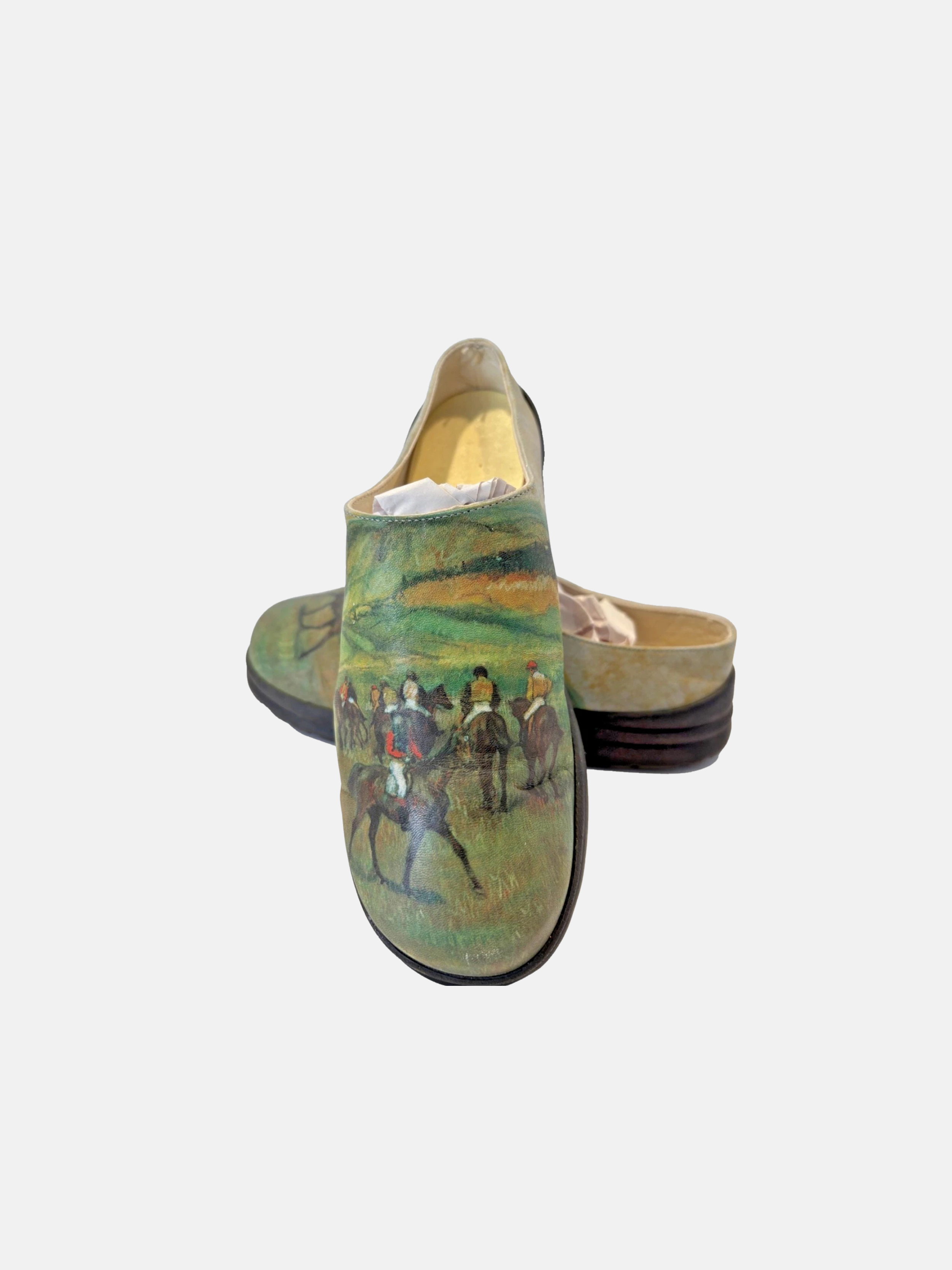 Wearable art horse race loafer size 6 $95