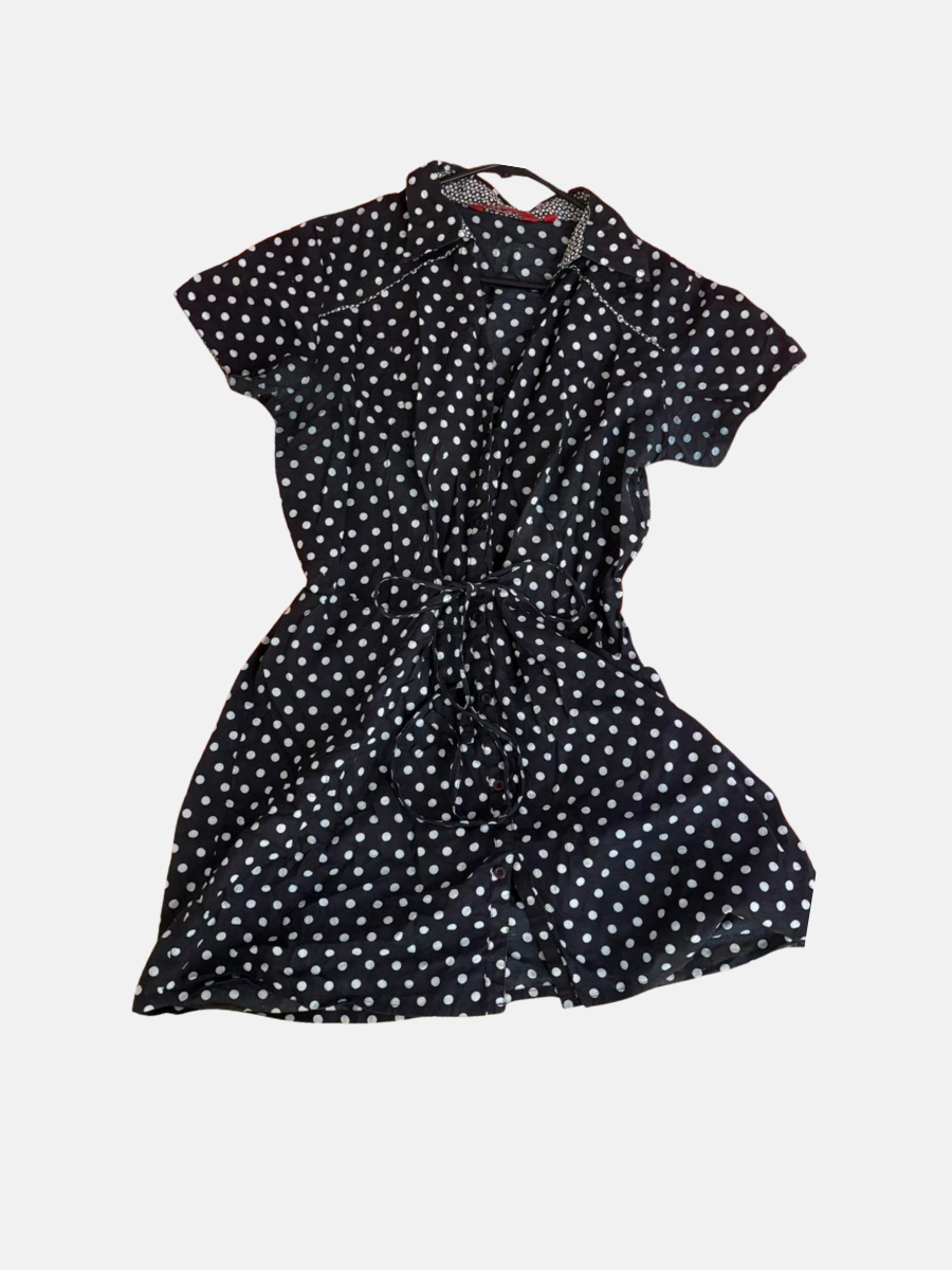 Vintage Juliet polka dot dress XL $10.00
