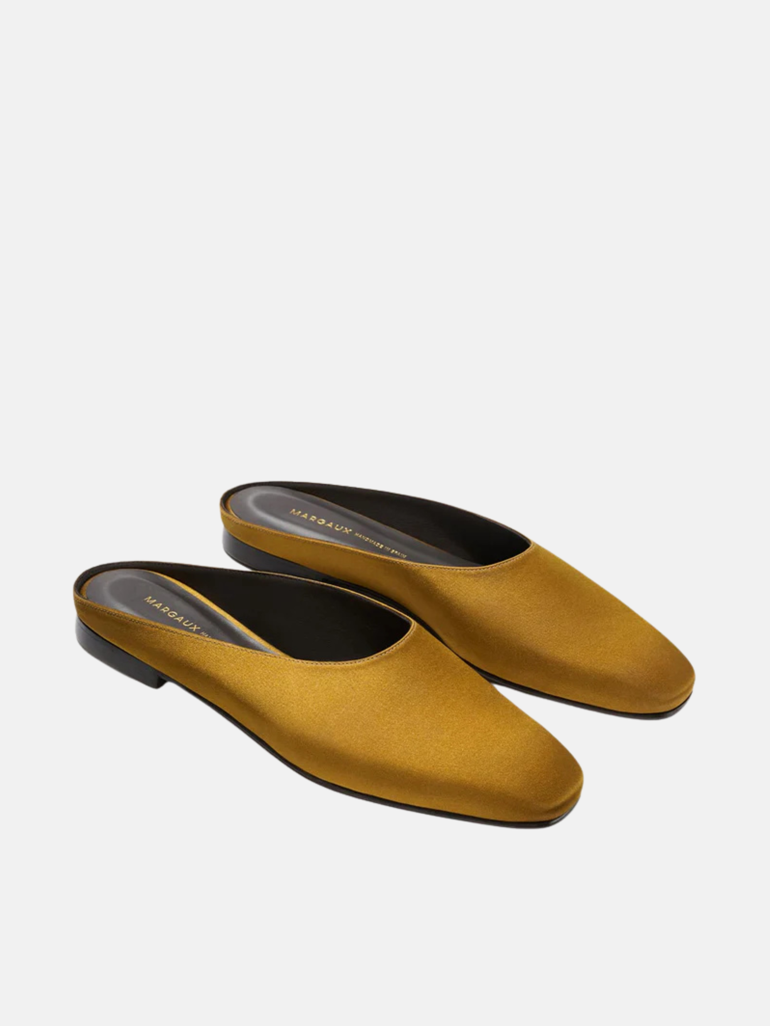 Satin flats $325 NEW