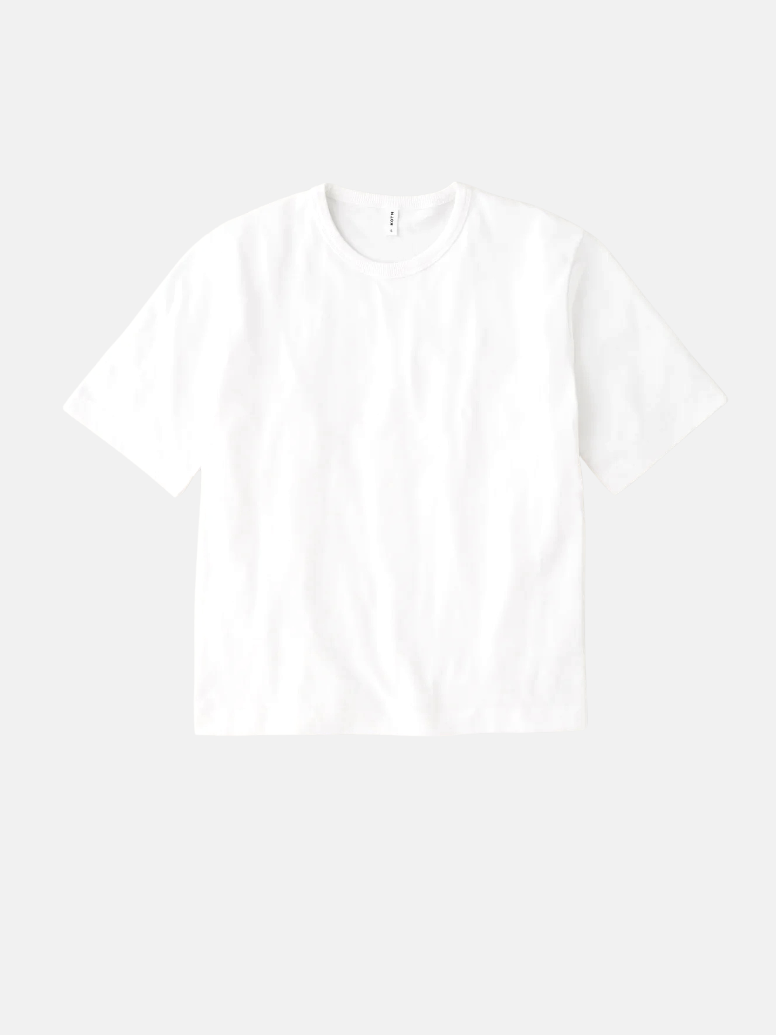 KOTN Men's heavyweight box tee $58