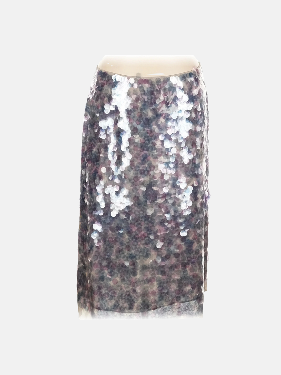 Lafayette 148 New York sequin skirt size 16 $331.99