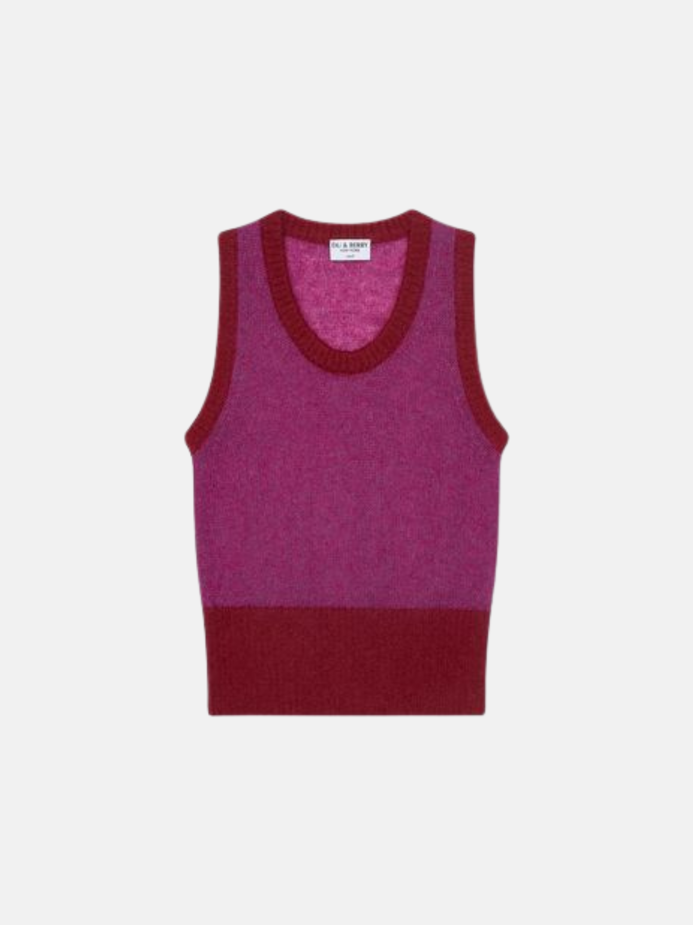 NEW Du & Berry New York mohair vest $159
