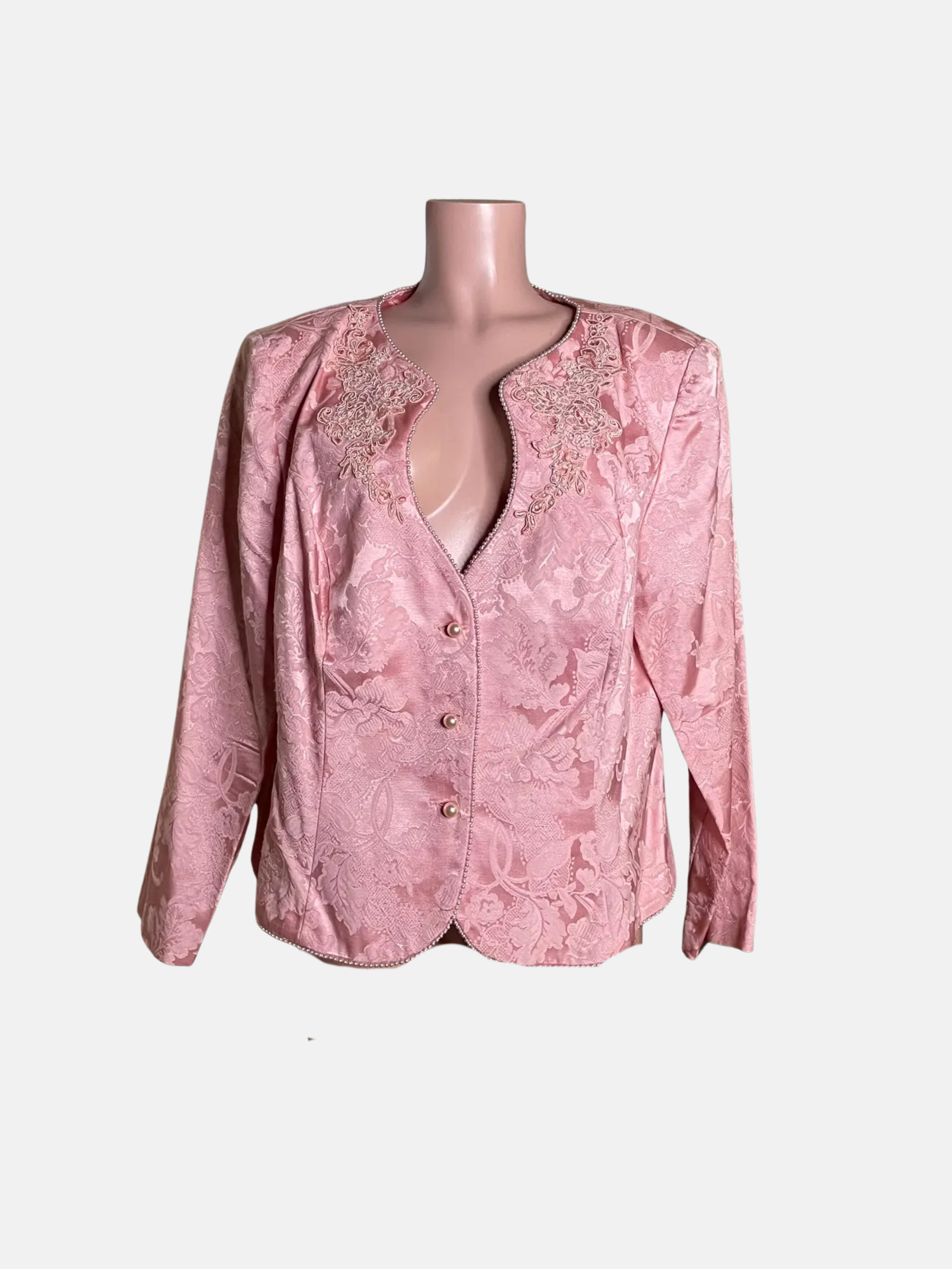 Vintage embroidered blazer size 1X $29.50