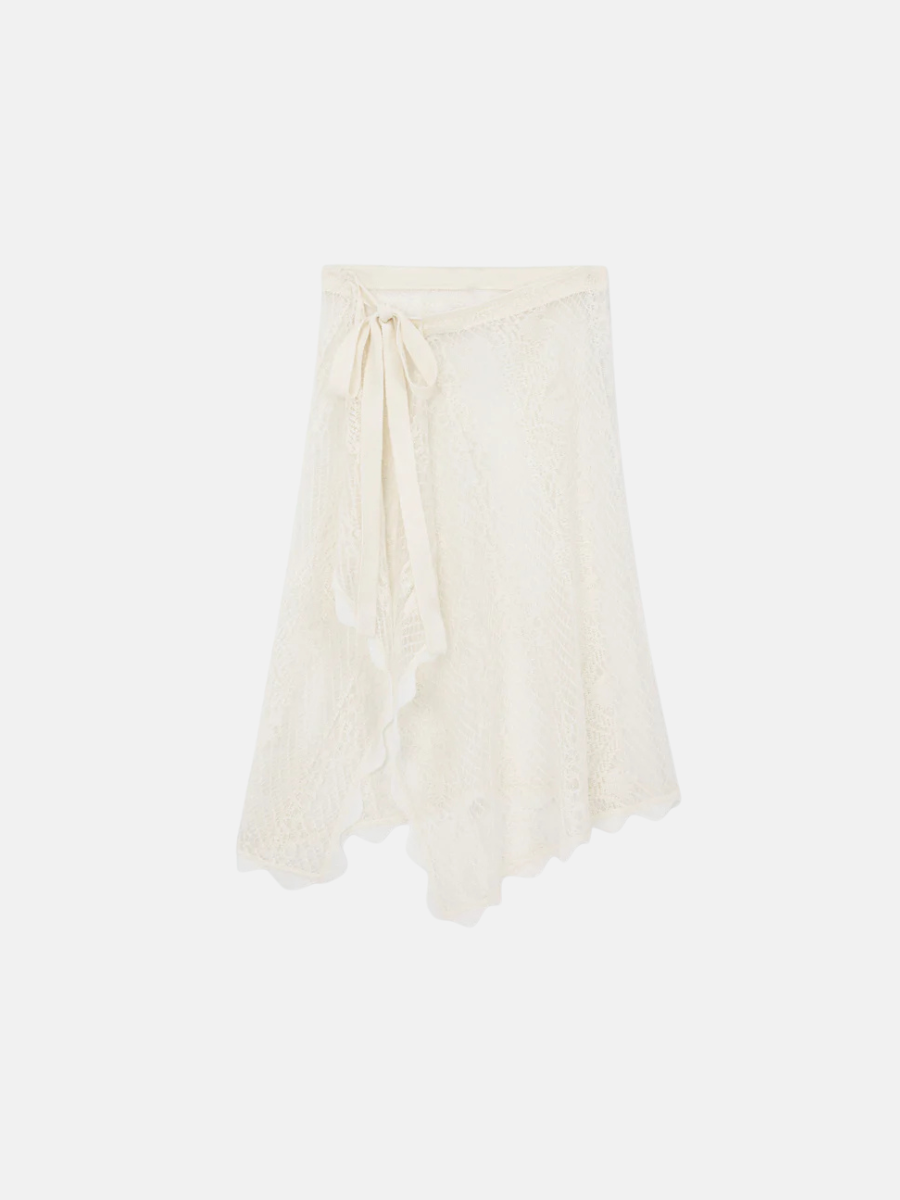 NEW Hemi Blurr crochet wrap apron $90