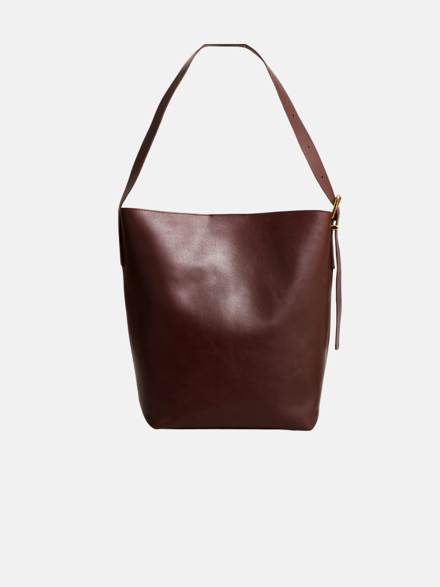 Madewell "The Essential" bucket tote $198