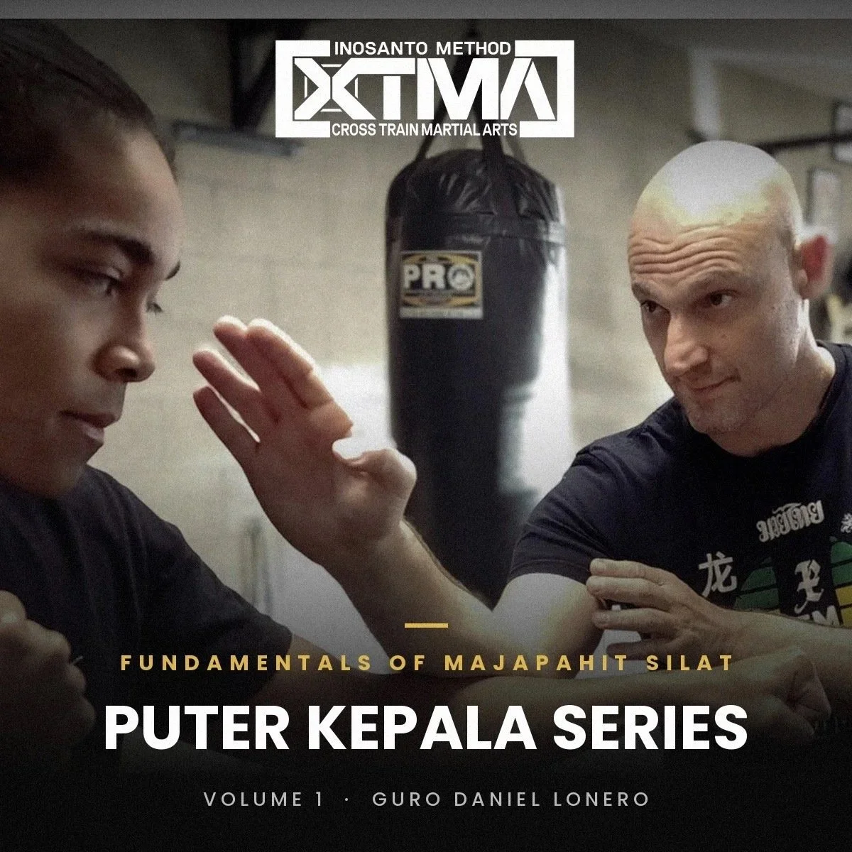 Fundamentals of Majapahit Silat Vol. 1 - Puter Kepala Series