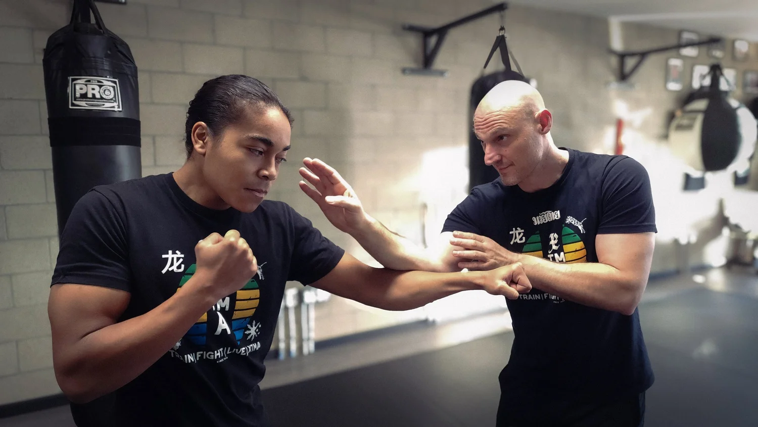 Kali & Silat at XTMA