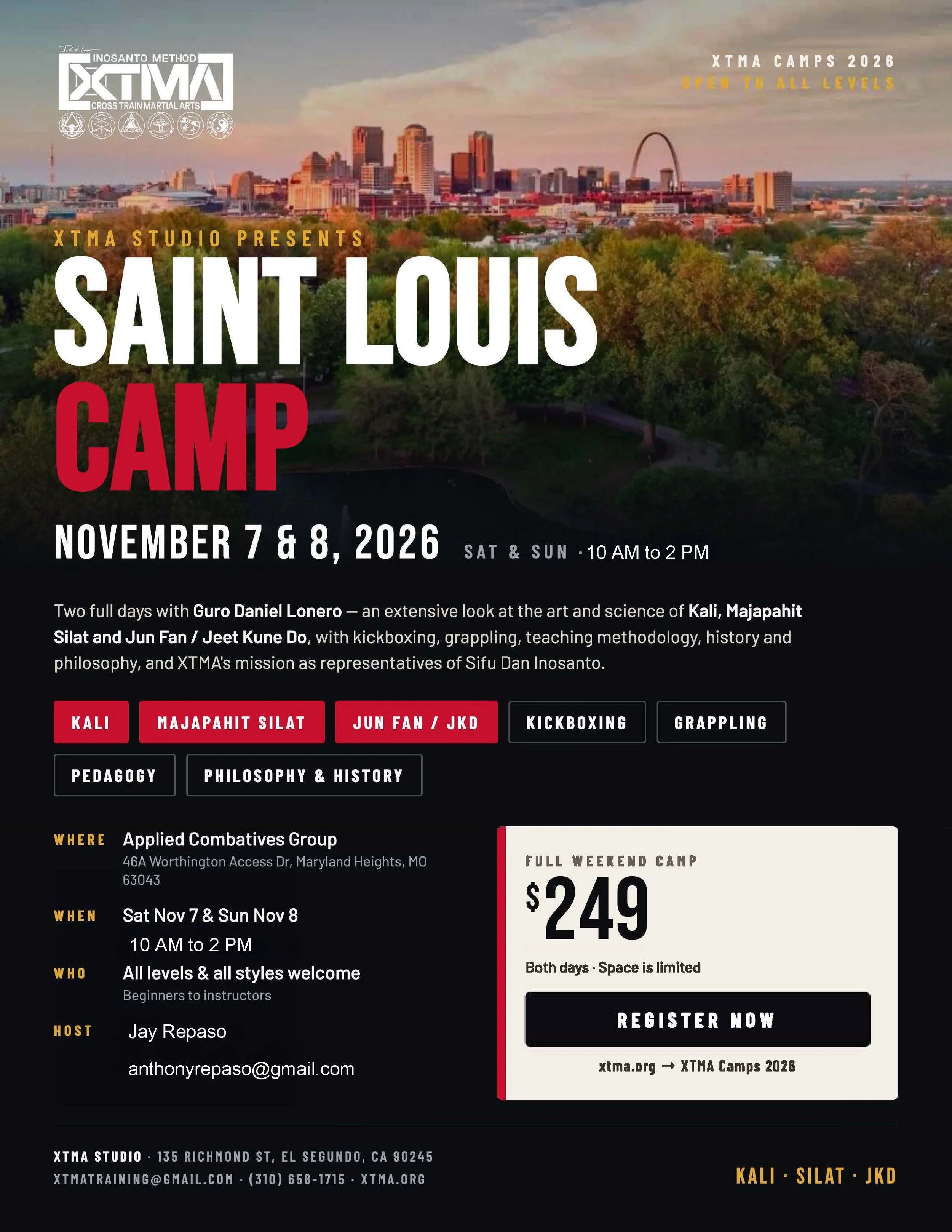 Saint Louis, Missouri Camp