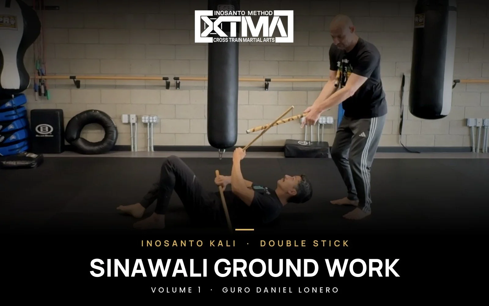Inosanto Kali - Double Stick Sinawali: Ground Work