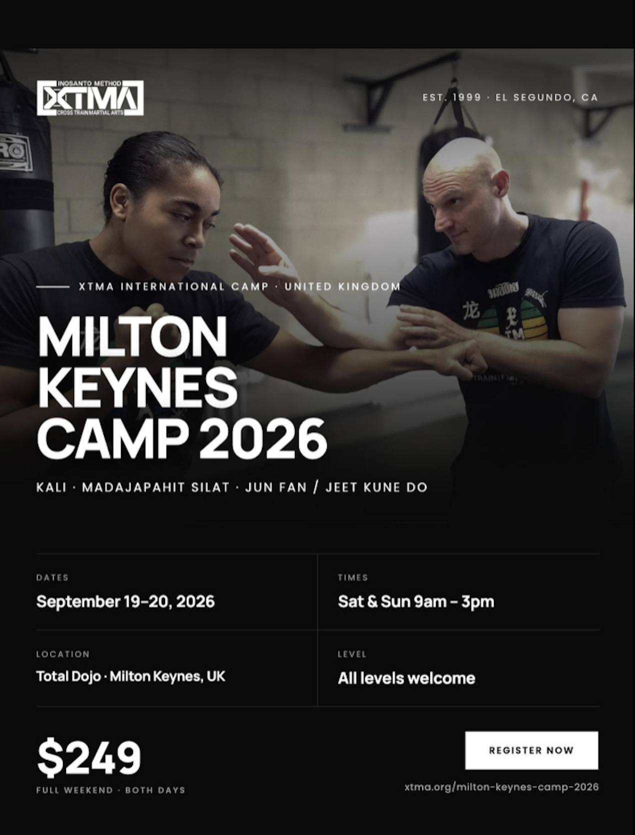 Milton Keynes Camp