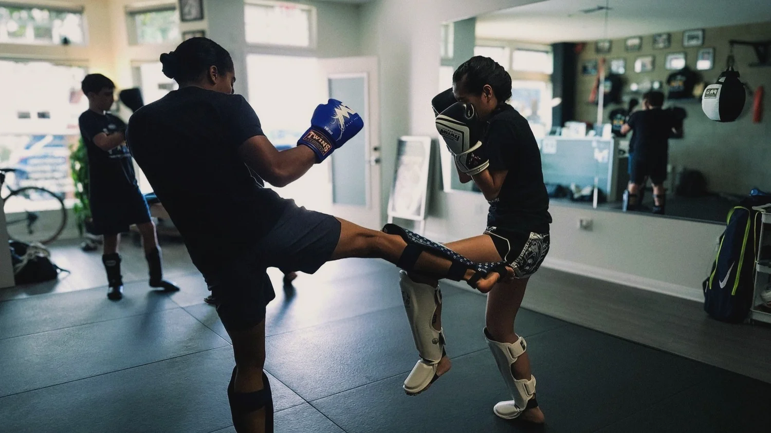 Muay Thai at XTMA