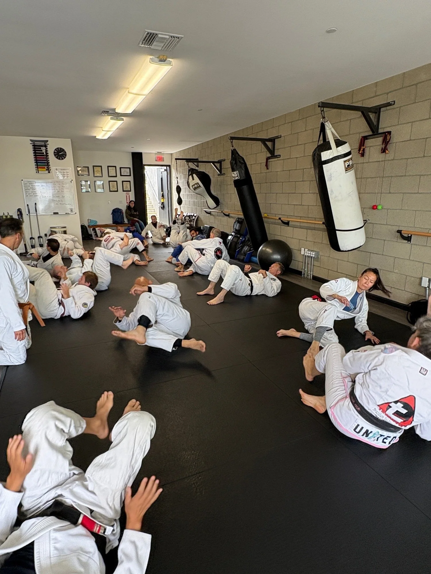 Brazilian Jiu Jitsu at XTMA