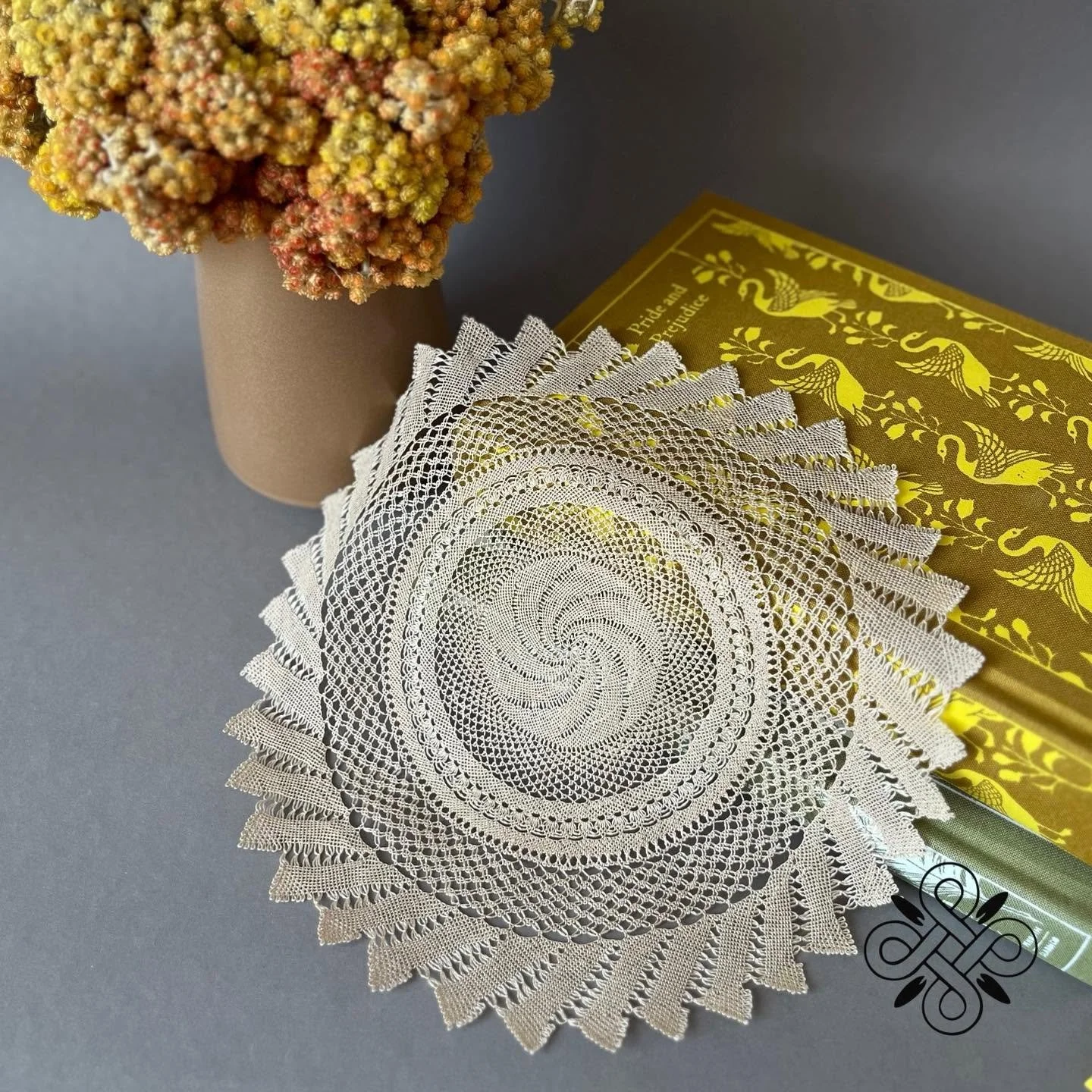 Iskuhi Sargsyan, needlelace doily, Yerevan, Armenia. Photo: © Iskuhi Sargsyan 2025.