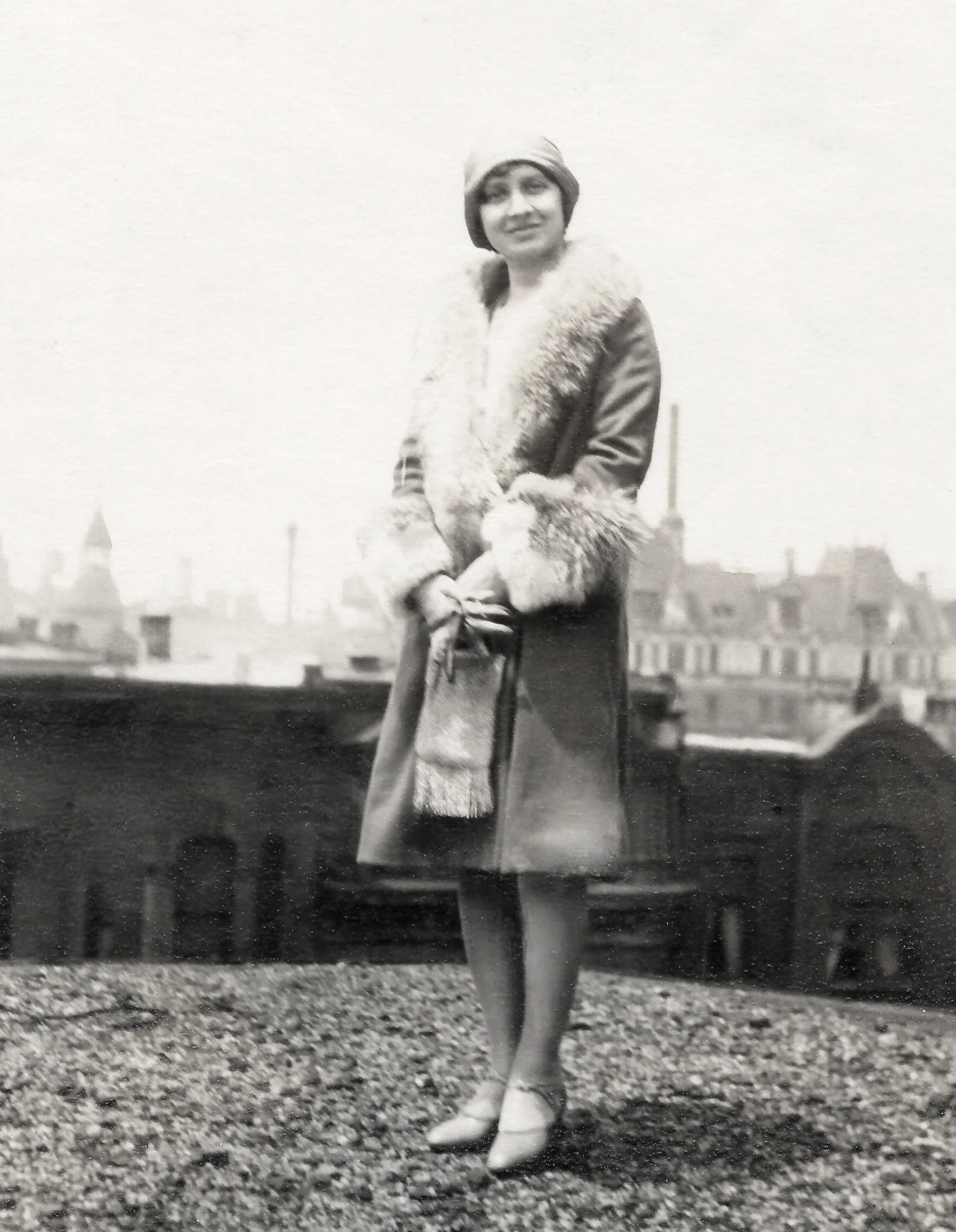Sara Sohigian before her marriage to Masik Magarian, San Francisco, ca. 1928. © Deborah Valoma.