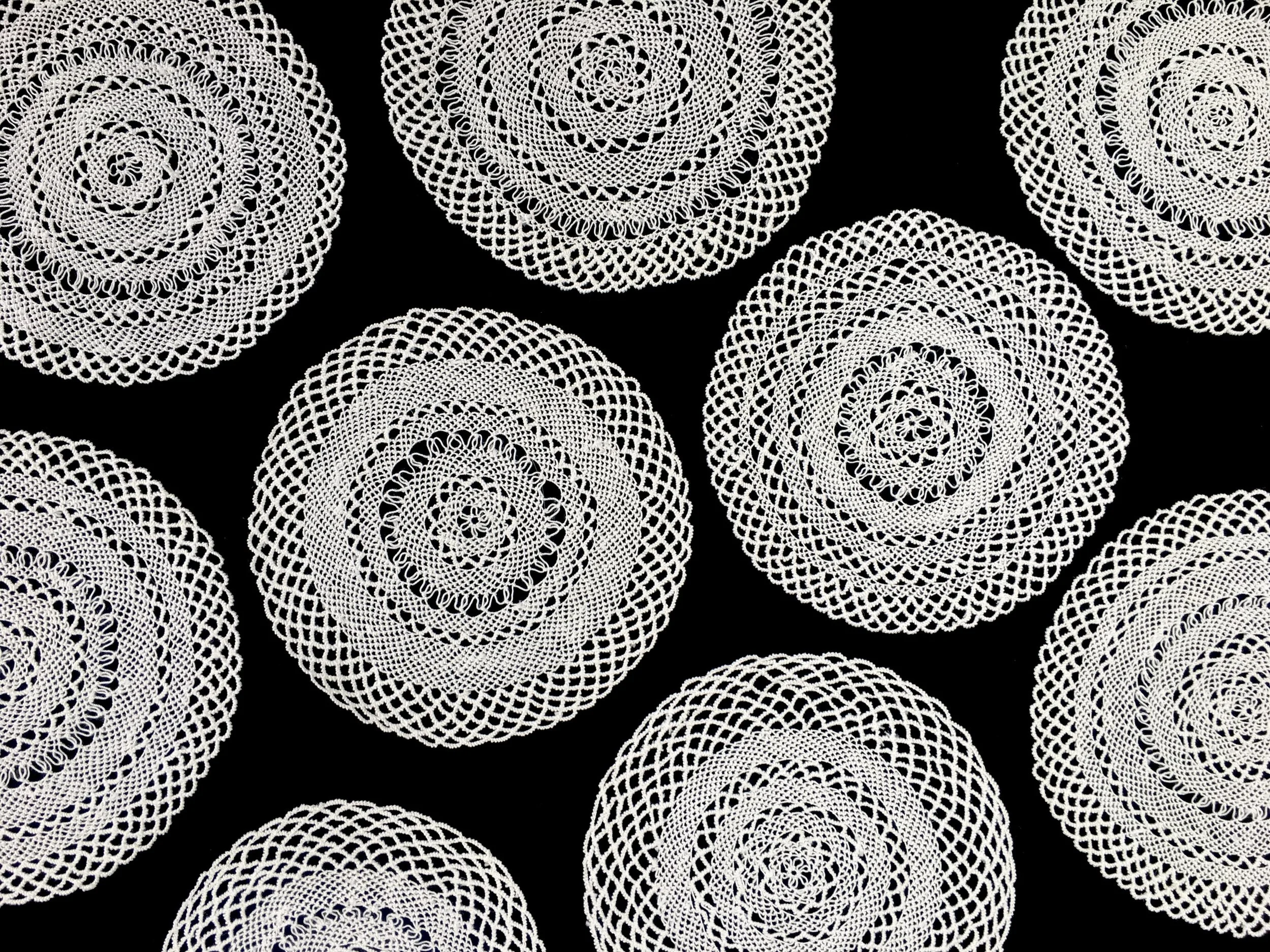 Sara Sohigian Magarian Archive.

Sara Sohigian Magarian, needlelace medallions, Fresno, California, ca. mid- to late-twentieth century.

Photo credit: © Deborah Valoma 2018.