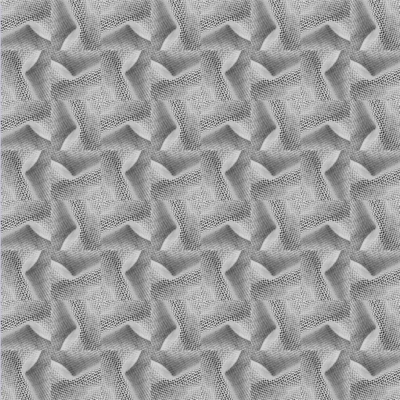 Deborah Valoma. Untitled, 2022. 

Armenian needlelace, repeat pattern created through digital manipulation. 

Photo: © Deborah Valoma 2022.