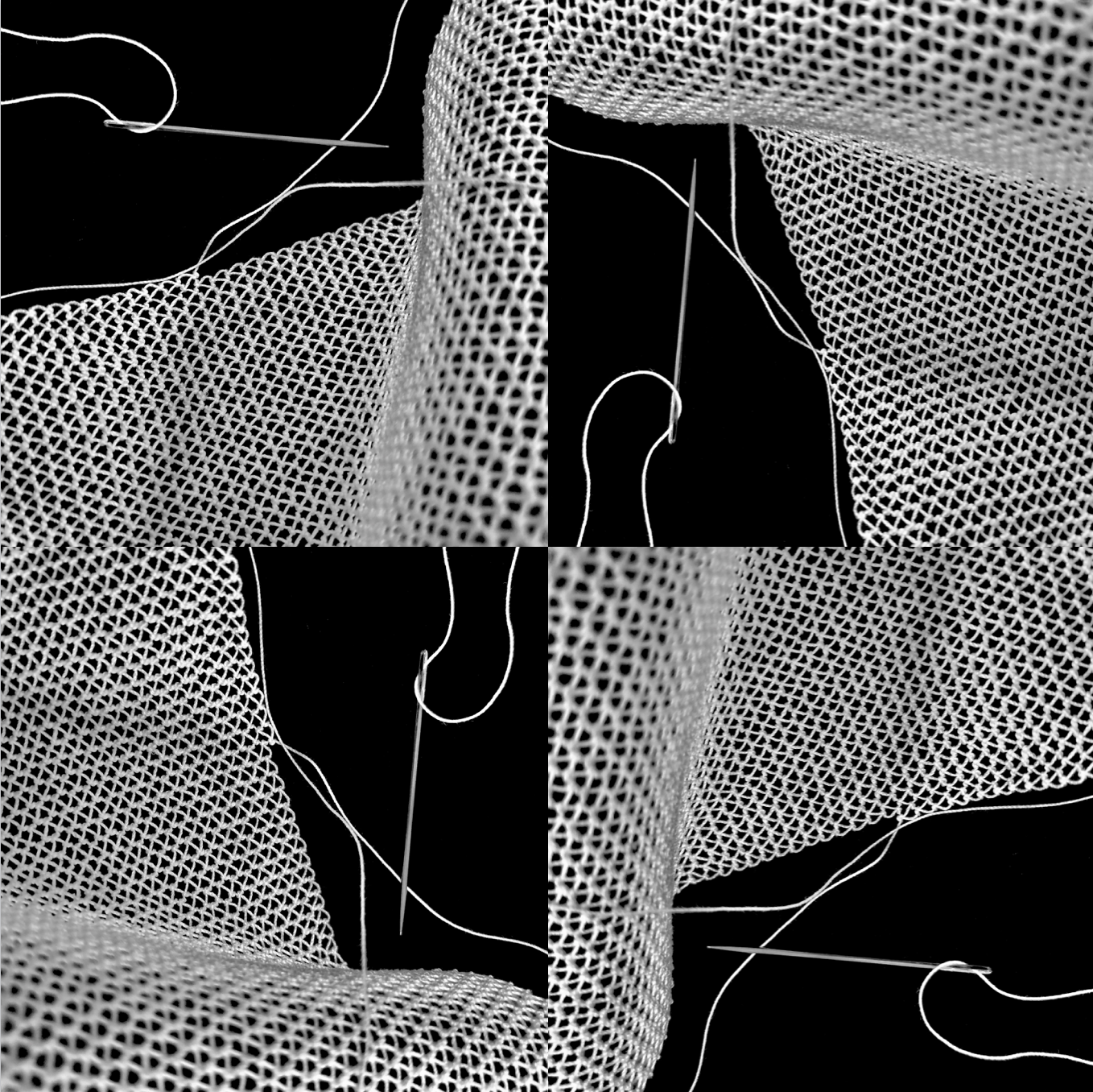 Deborah Valoma. Untitled, 2022. 

Armenian needlelace, repeat pattern created through digital manipulation. 

Photo: © Deborah Valoma 2022.