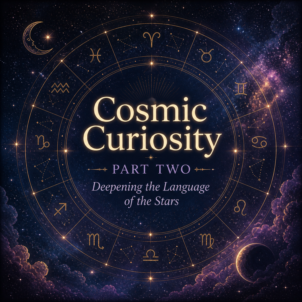 Cosmic Curiosity Part Two, Deepening the Language of the Stars