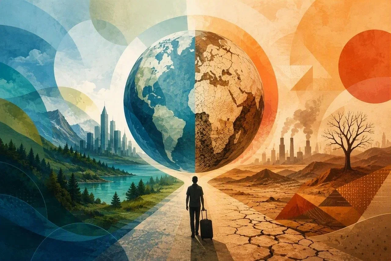 Is climate change redefining travel destinations 