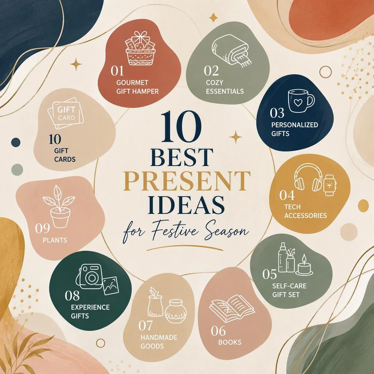   Upcoming festive season 10 best ideas for a present