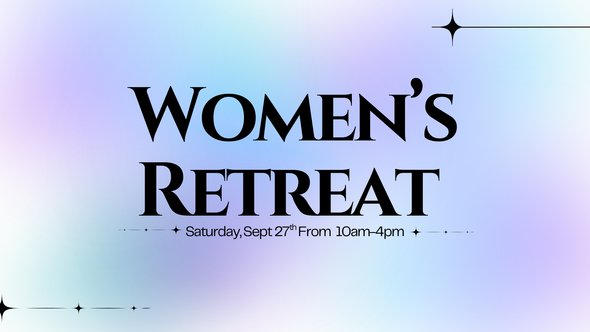 Women's Retreat