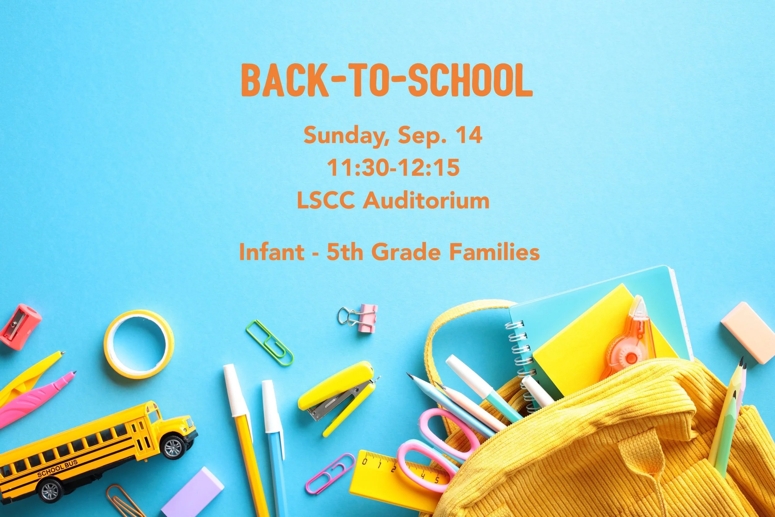 Back-To-School
