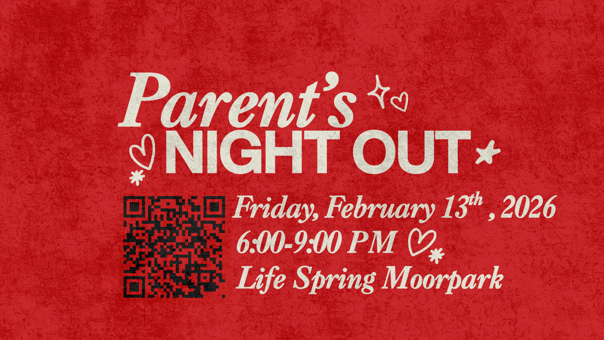 Parent’s Night Out