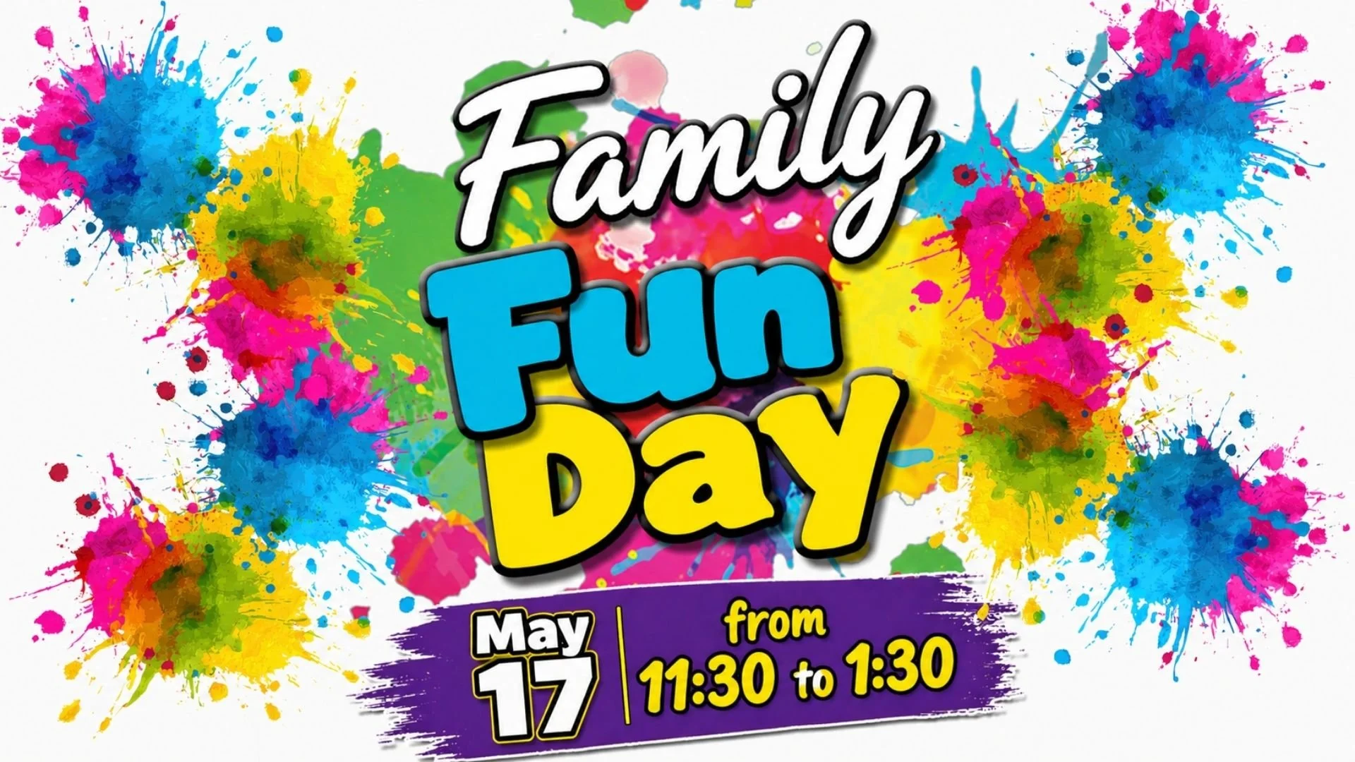Family Fun Day!