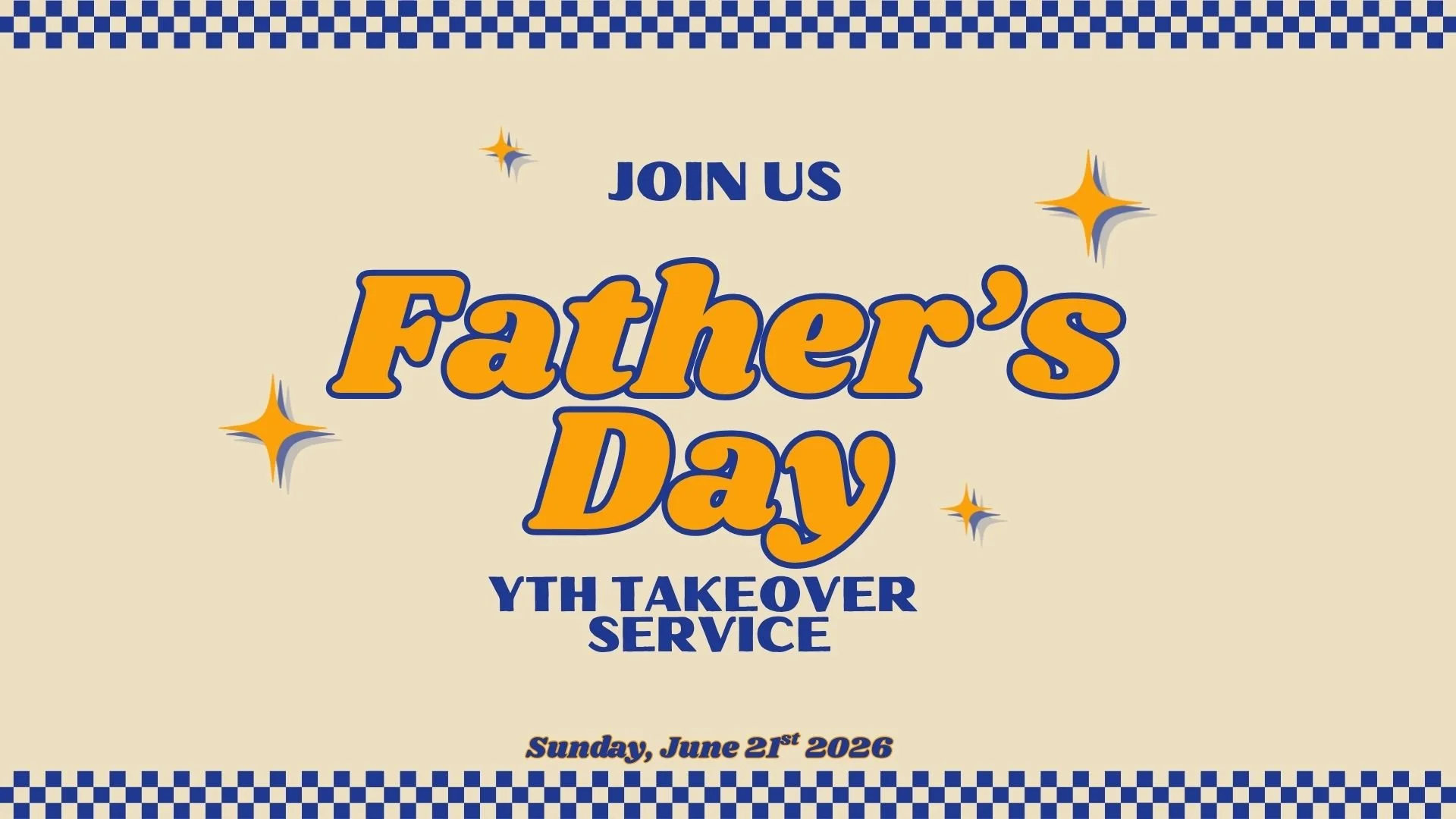 Father's Day Service