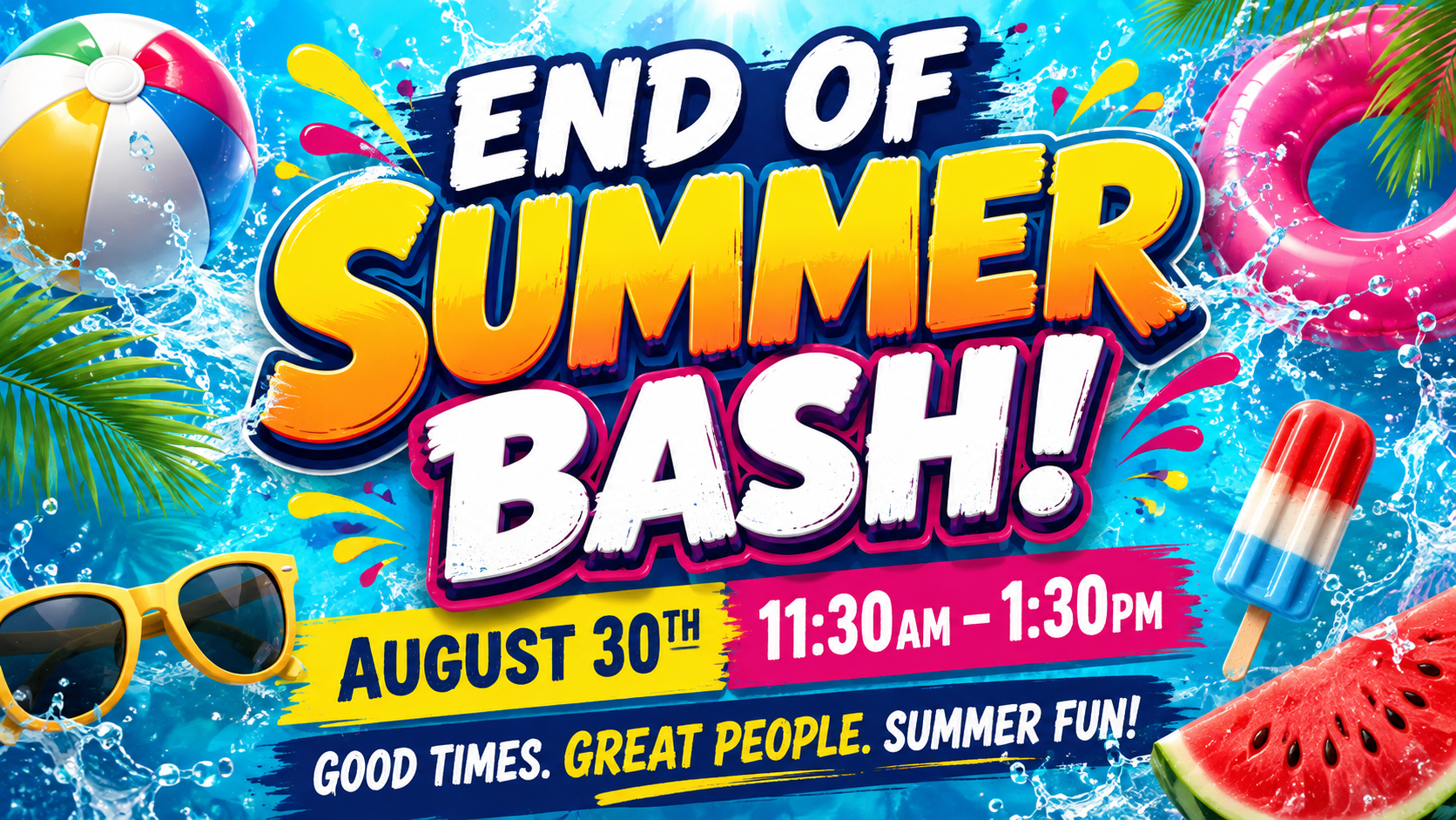 End of Summer Bash