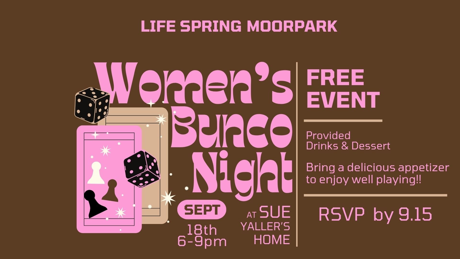 Women's Bunco Night