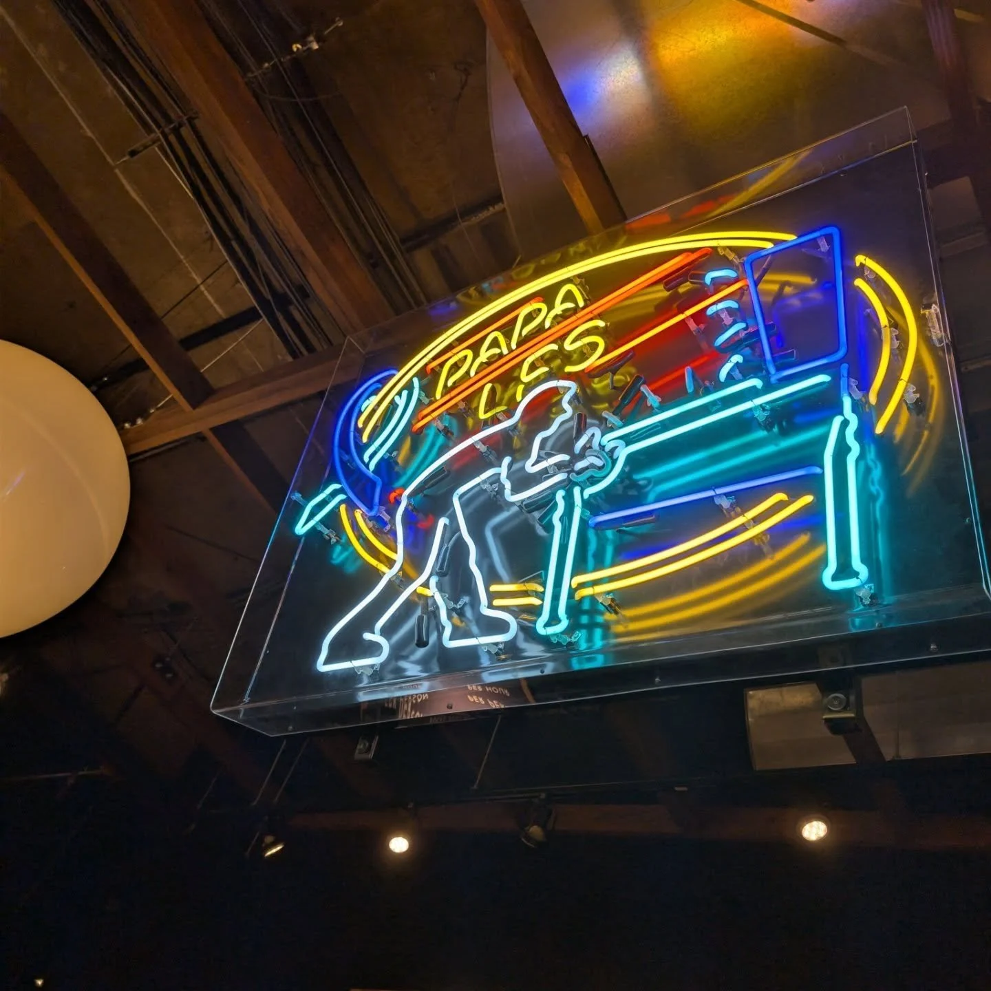 PAPA 22 Memorial for Suicide Awareness in memory of Lyman F. Sheats, Jr. Is happening right now up on Schaumburg at @enterrium . All proceeds go to 988 Foundation for Suicide Awareness. Go play this weekend! We'll still be open tonight and Saturday-S