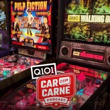 The @carconcarne podcast came out to PGC to record an episode talking about all things pinball! It was great to have friends old and new out to share the love of pinball. Give it a listen! Andy from @pinballsuperleague alongside Mike from @punk_rock_