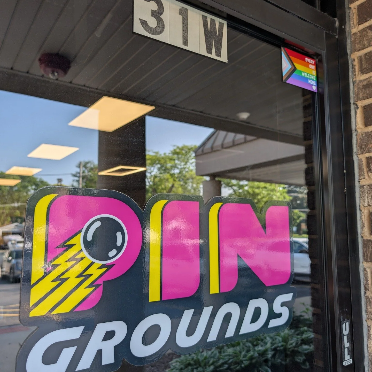 With much love and appreciation, I must announce that PGC Roselle is now closed. It's not game over for Pin Grounds, but it is for our current shop location. While I wish there was a final party, time just didn't allow for it.

Thank you to all the h